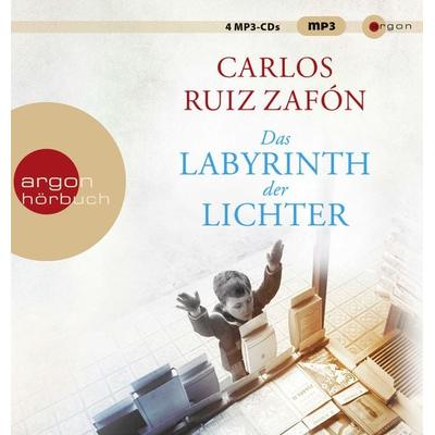 Das Labyrinth der Lichter - Carlos Ruiz Zafón, Audio, 9783839815236