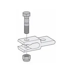 SOMMER Torpfostenanbindung steigende Tore twist XL