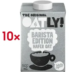Oatly Haferdrink »Hafer Barista Edition« 10x 0,5 Liter