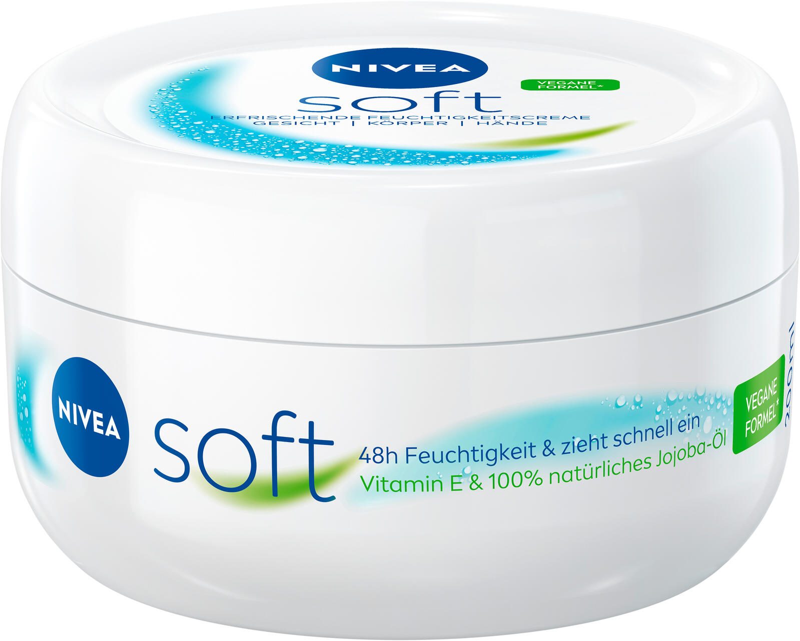 NIVEA erfrischende Hautcreme 200 ml 5493191008