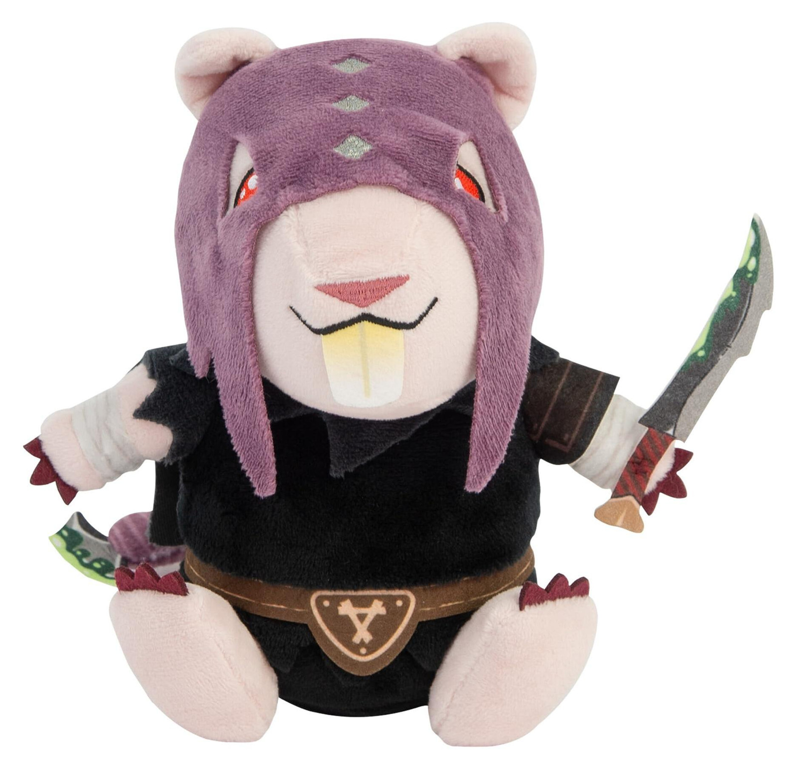 Tomy Warhammer Skaven Deathmaster pluchen figuur, 15 cm