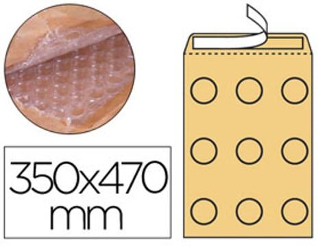 Gama Essencial Envelope Bolhas de Ar   350x470mm