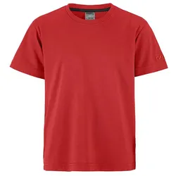 CRAFT Community 2.0 T-Shirt Kinder 430000 - bright red 158/164