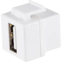 SHVP BS08-10044 - Keystone USB 2.0 A Buchse > Buchse, kurz