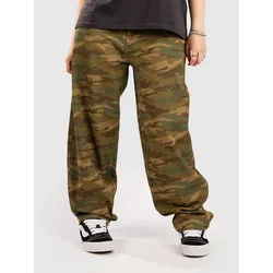 Santa Cruz Classic Barrel Hose dark camo Gr. 12