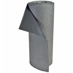 Absorptionsmatte PIG® Universal Rolle mit Polybeschichtung Abmessung 79 cm x 23 m, Absorbiert 77,7 L je Tasche