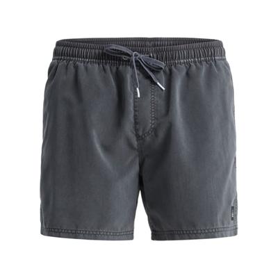 Boardshorts QUIKSILVER "Everyday Surfwash Volley 15", Herren, Gr. L, Normalgrößen, schwarz, Obermaterial: 100% Polyester., Hosen
