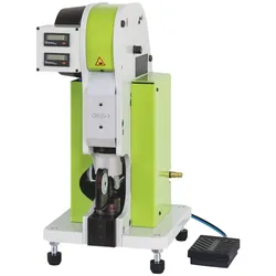 Rennsteig Crimpmaschine CM 25-3 mit Aderendhülsencrimpeinheit, 0,08 - 6,0 mm2 / AWG 28-10 - 636 086 3