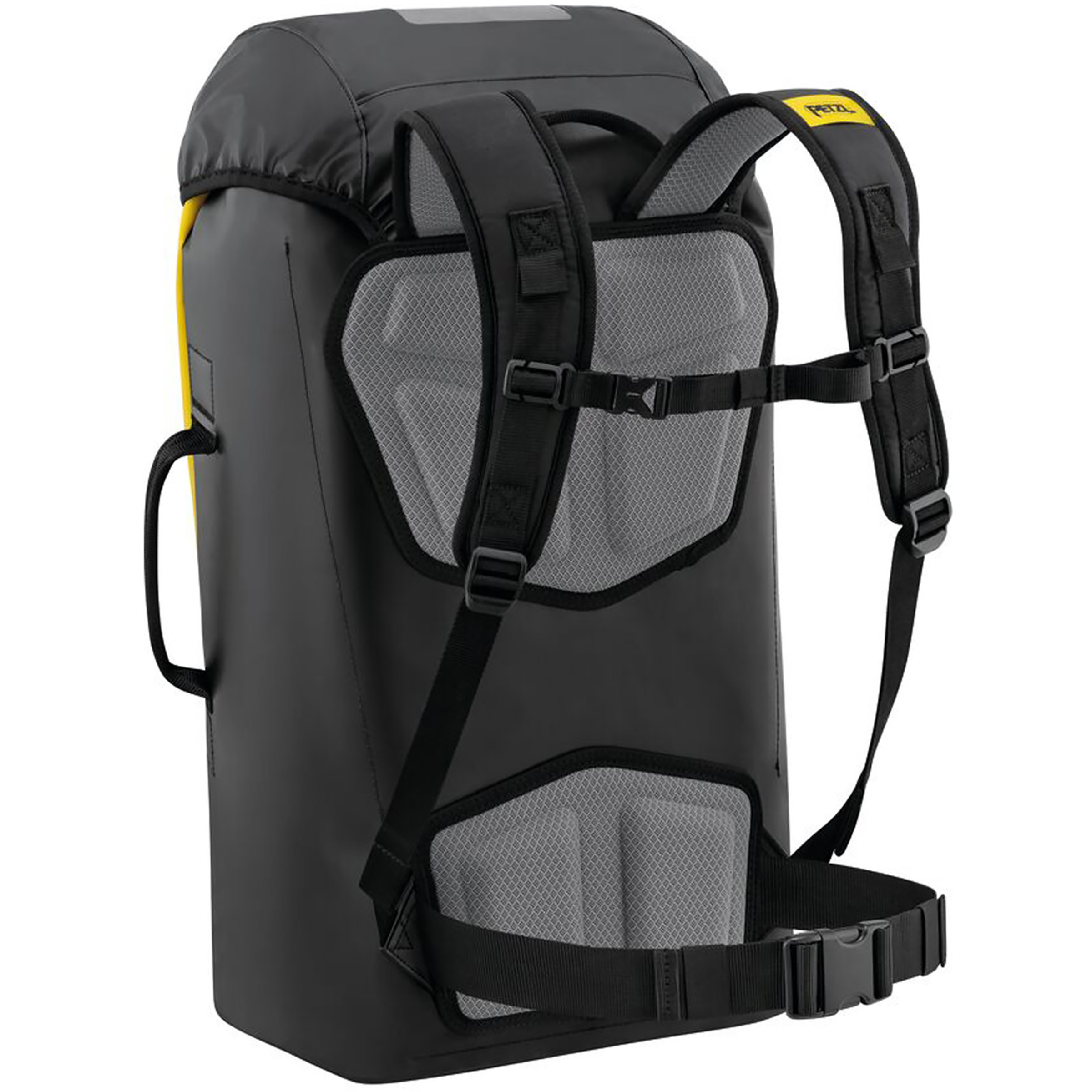 Petzl Transport 45 Kletterrucksäcke schwarz Größe 45L