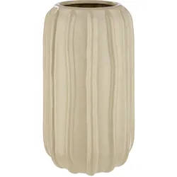 GILDE Vase Donata H=22,5cm - braun