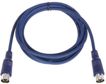 the sssnake SK366-2-BLU Midi Bleu