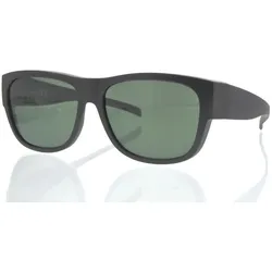 Überzieh Sonnenbrille 96-903001 in Schwarz Matt