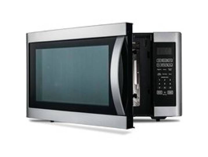 micro-ondes - multifonction avec grill - grande capacité 42L - noir - 900W - avec plateau tournant