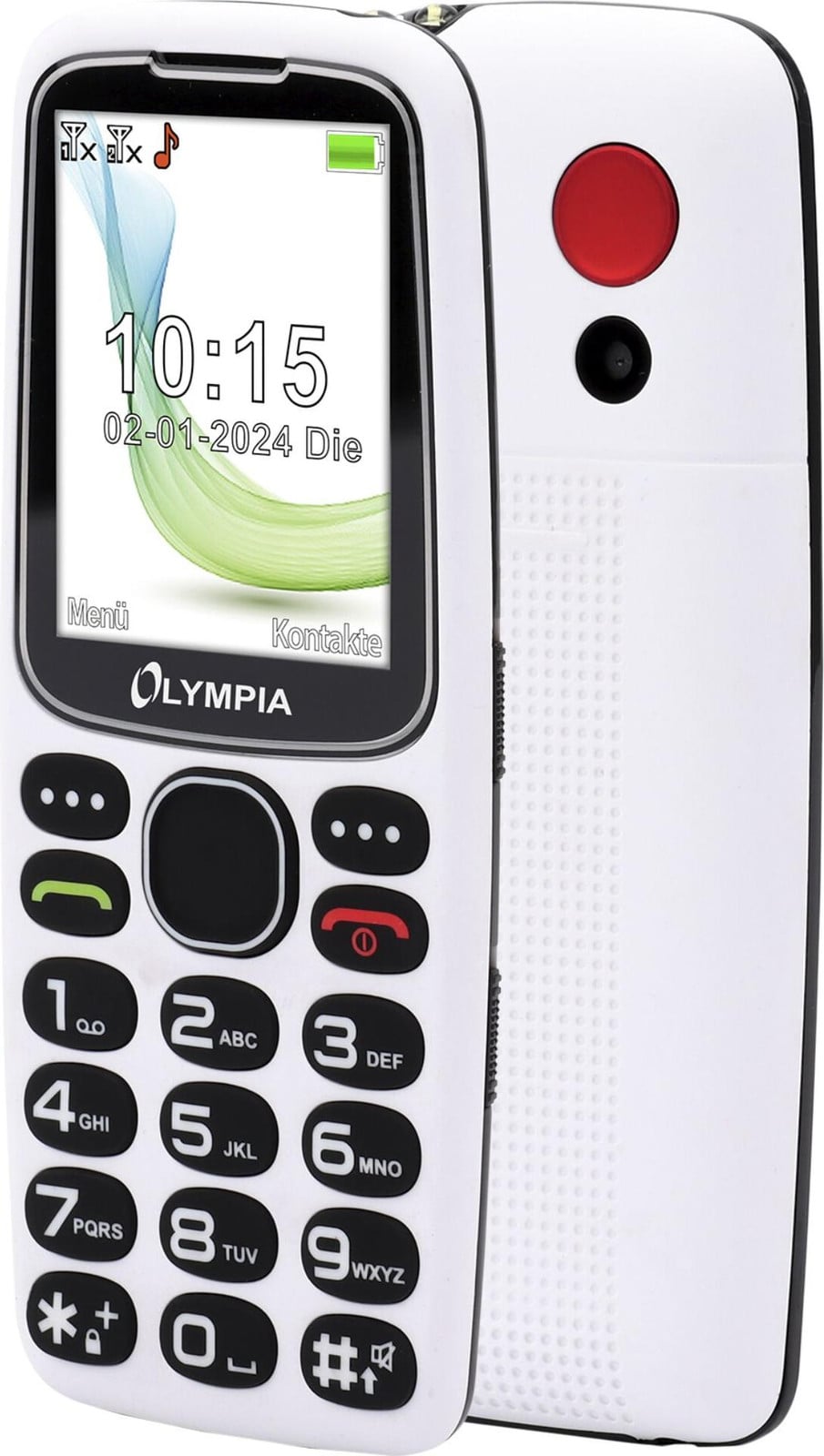 Olympia Mobiltelefon STAR wit