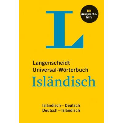Langenscheidt Universal-Wörterbuch Isländisch, Gebundene Ausgabe von , Langenscheidt bei PONS Langenscheidt GmbH, 978-3-12-514481-1