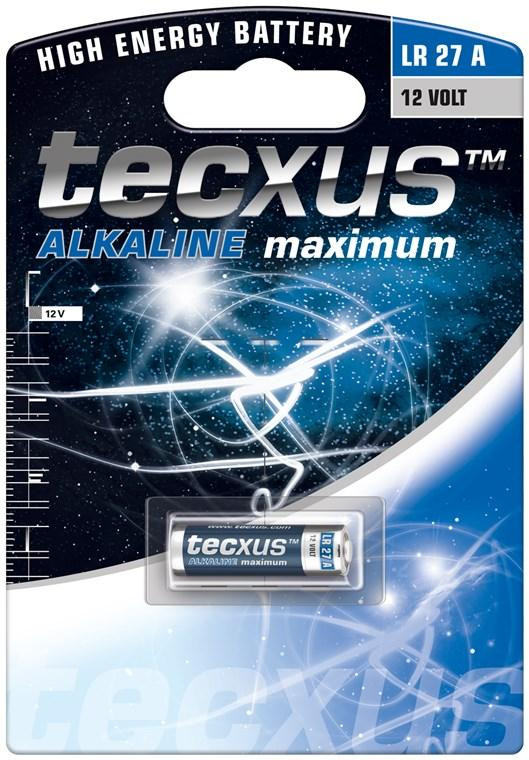 Tecxus 23215 Alkaline-mangaan batterij LR27/A27, 12 V