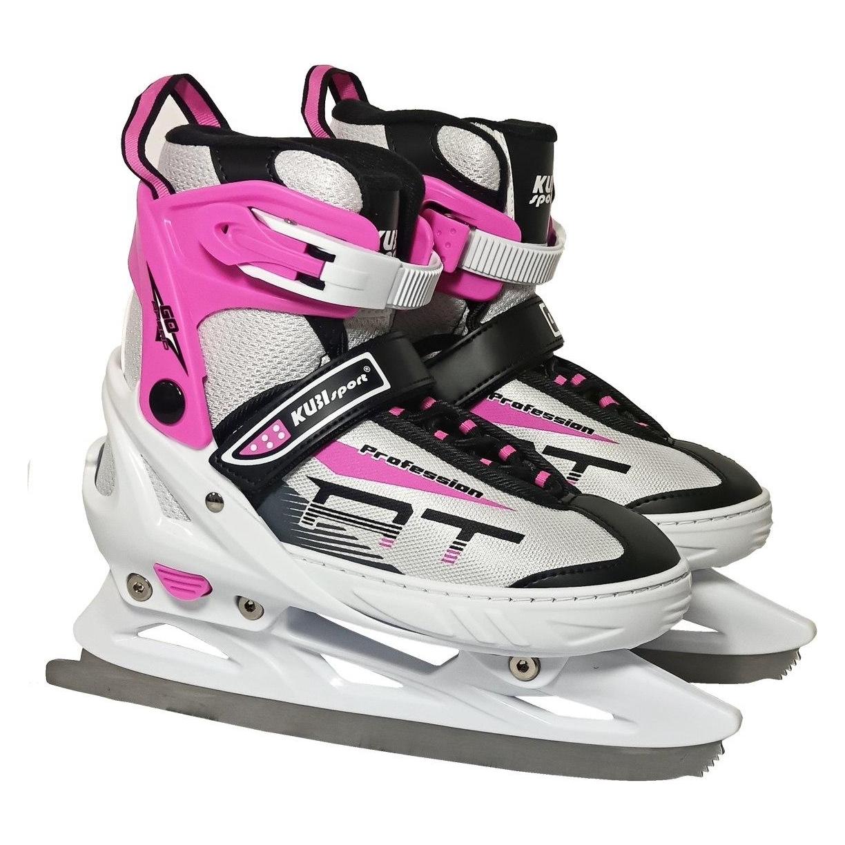 Kubi Sport Verstellbare Eishockeyschuhe für Damen und Mädchen - robust von KUBISPORT, Grösse 36-39 (36, 37, 38, 39) (76521541)