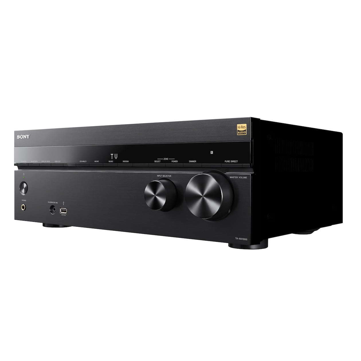 Sony TA-AN1000 Receiver Zwart