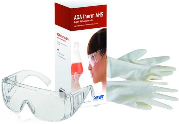 BWT Augen-/Handschutzset 93156 für den Umgang mit Chemikalien