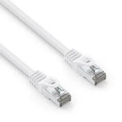 PureLink CAT 6A Patchkabel. S/FTP - weiß - 40,0m