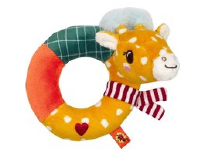 Ringrassel Giraffe - BabyGlück