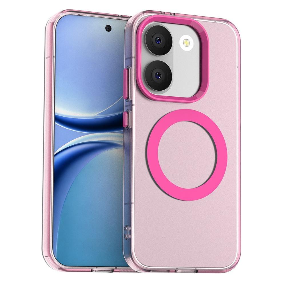 Techsuit - CandyCase MagSafe - Xiaomi Poco X8 Pro - Pink (Xiaomi Poco X8 Pro) (68616301)