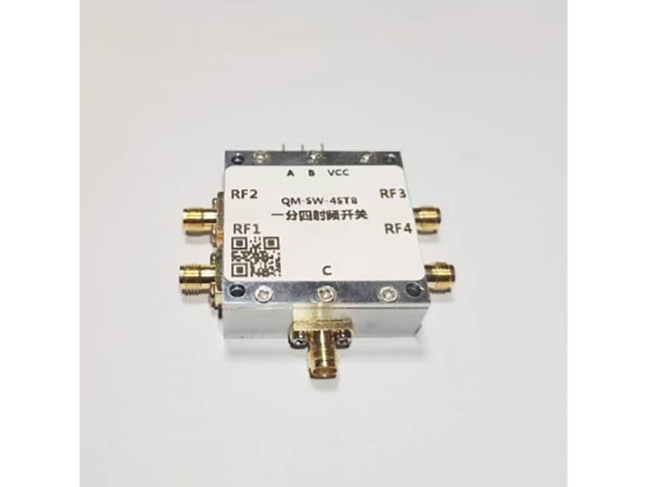 Pré-échelleur RF 200 MHz-8,5 GHz, 8 diviseurs, conversion de signal haute fréquence en basse fréquence.