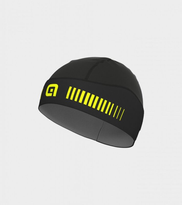 ALE' Sottocasco invernale  KLIMA nero-giallo fluo