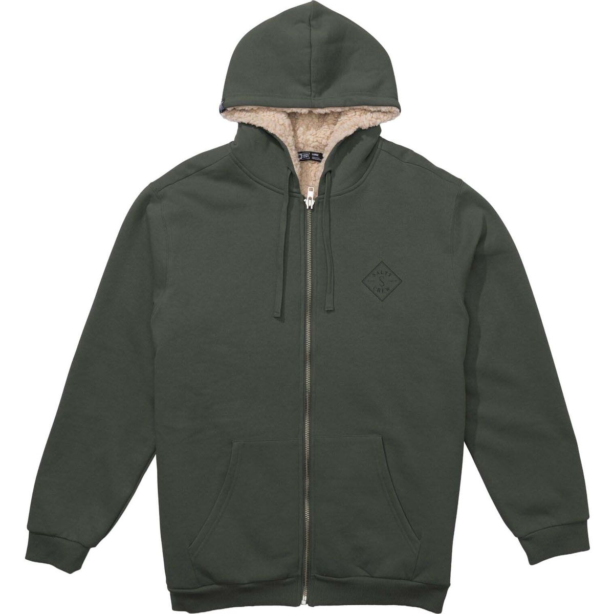 Salty Crew Coastal Sherpa Fleece kalamata (KALAMAT) XXL 20335426-KALAMAT-XXL