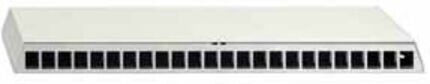 Rutenbeck Patchpanel PP-UM A-24 blanc pur (23911124)