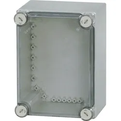 Eaton 010408 Isolierstoffgehäuse, glatte Seiten, HxBxT=250x187,5x150mm CI23X-125