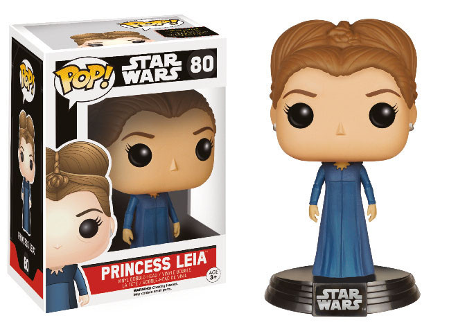 Funko POP! Vinyl EPVII Prinses Leia
