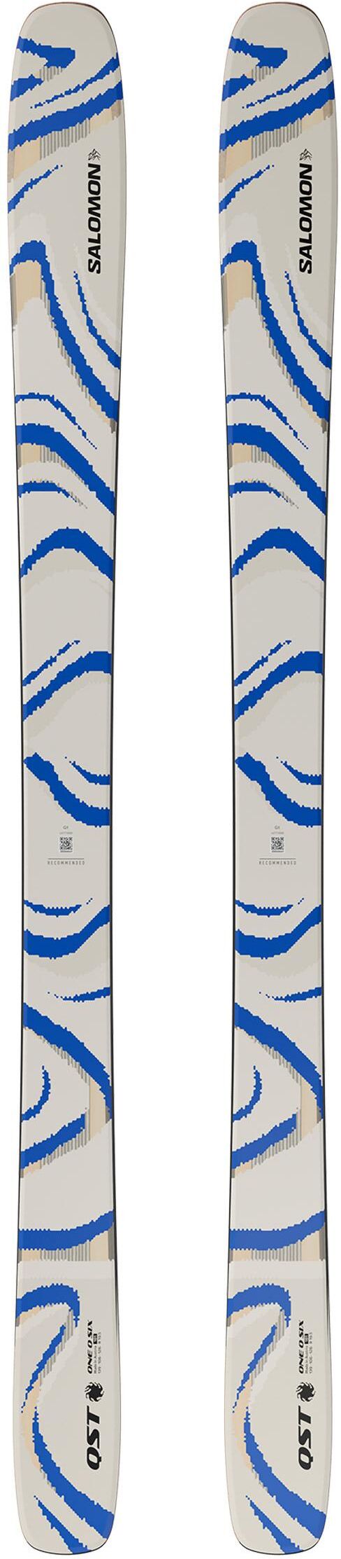 Salomon  - Qst 106 Almond Milk - 181 - Ski