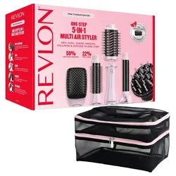 Revlon One-Step Blow-Dry Multi Styler 5-in-1 Pink Titanium