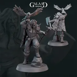 Warchief Norse von Galaad Miniatures aus Norse Fighter Release + Modular