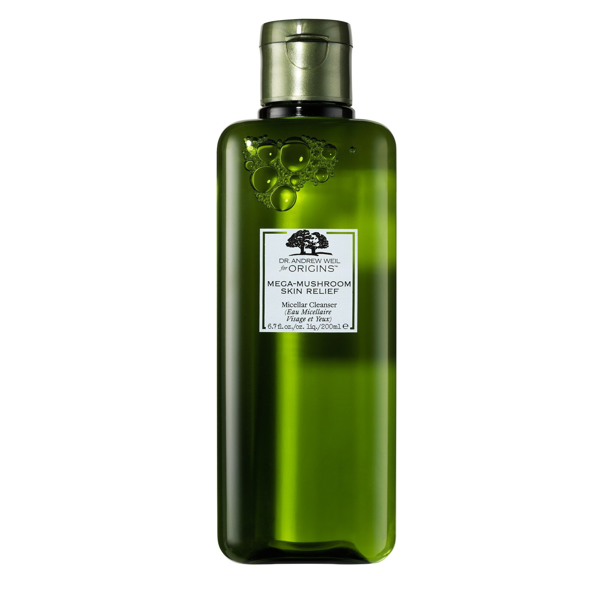 Dr. Andrew Weil for Origins Mega-Mushroom Skin Relief Micellar Cleanser 200 ml Reinigungsmittel