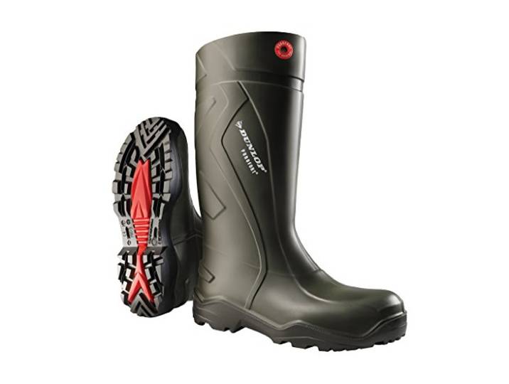 Dunlop Protective Footwear Dunlop Purofort Rig-Air Full Safety\, Bottes & bottines de sécurité Mixte adulte