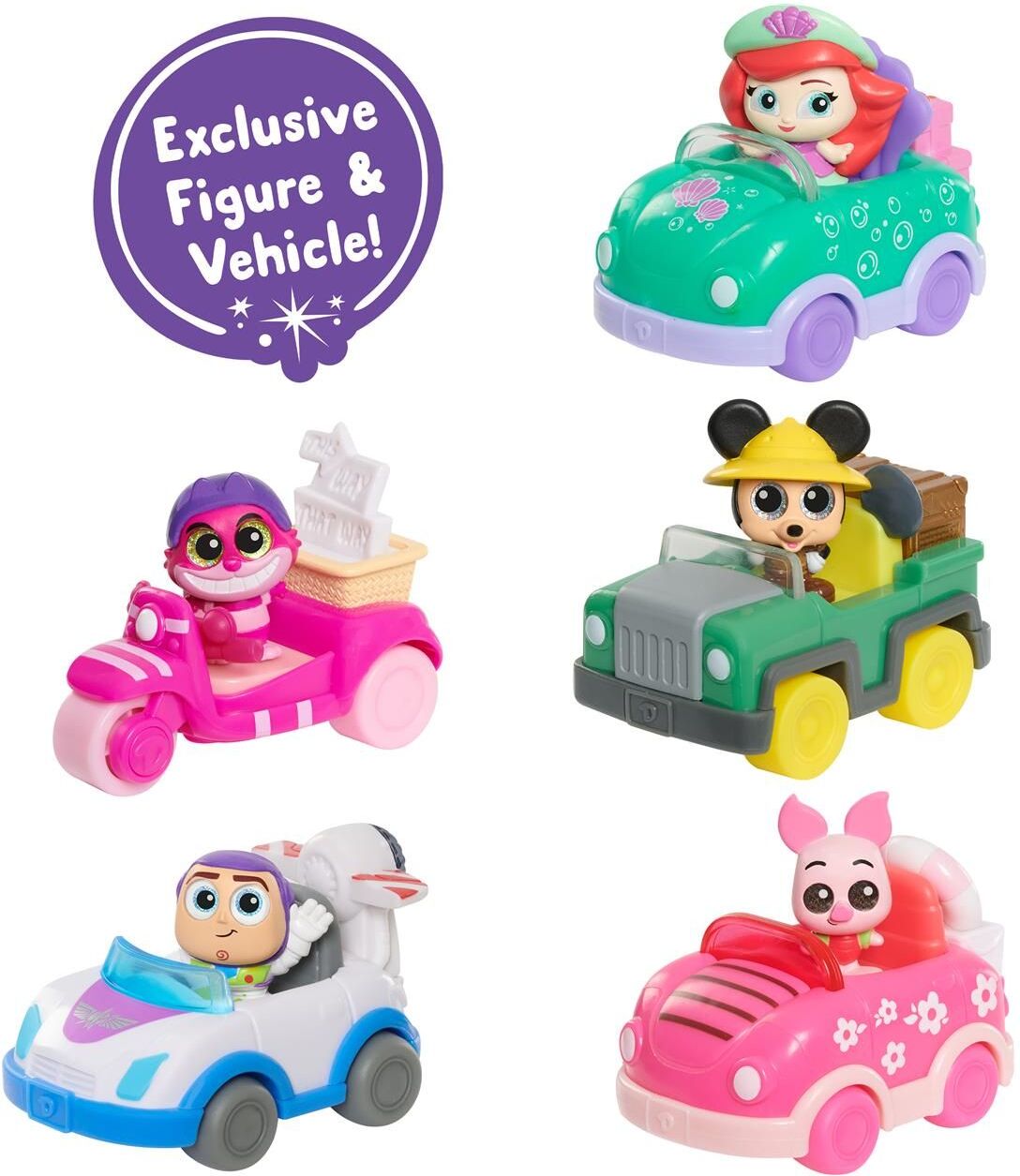 Giochi Preziosi Disney: Doorables Let's Go - Road Trip Vehicle (Random)