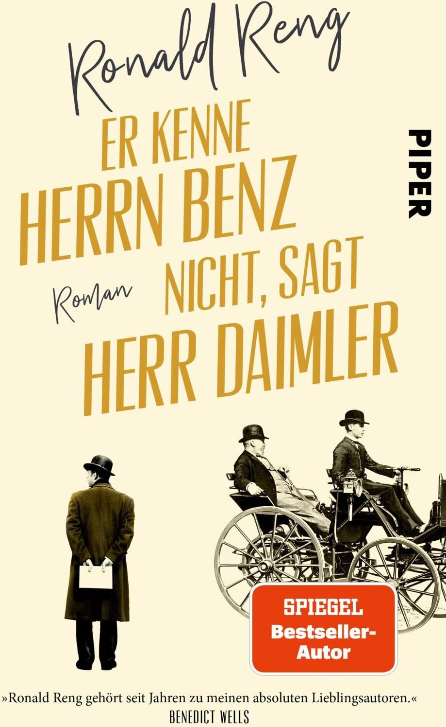 Ronald Reng - Er kenne Herrn Benz nicht, sagt Herr Daimler: Roman Wie zwei Visionäre den ersten Motorwagen erfanden. Bestseller-Autor Ronald Reng über den Mythos Automobil - Preis vom 13.10.2026 11:25:28 h