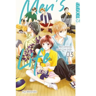 Men's Life - Mein geheimes Leben unter Jungs 03, Taschenbuch von Ayu Watanabe, Tokyopop GmbH, 978-3-8420-7364-7