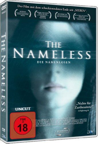 Jaume Balaguero - The Nameless - Die Namenlosen (DVD) - Preis vom 09.10.2026 07:28:09 h