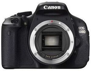 Canon EOS 600D   Noir   EF-S 18-55mm IS - Refurbished