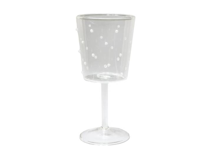 Olsson & Jensen Verre à vin Venezia Points blancs