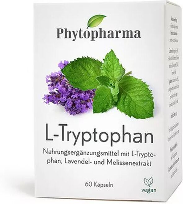 Phytopharma - L-Tryptophan Kapseln, 60 Stück