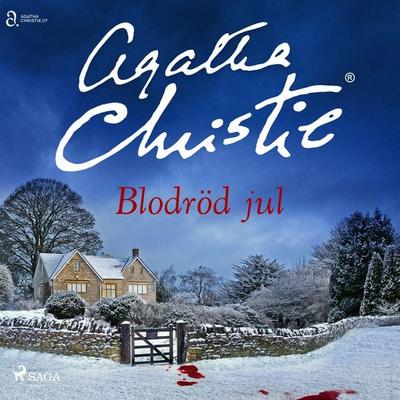 Blodröd jul - Agatha Christie, Audio, 9788727313368