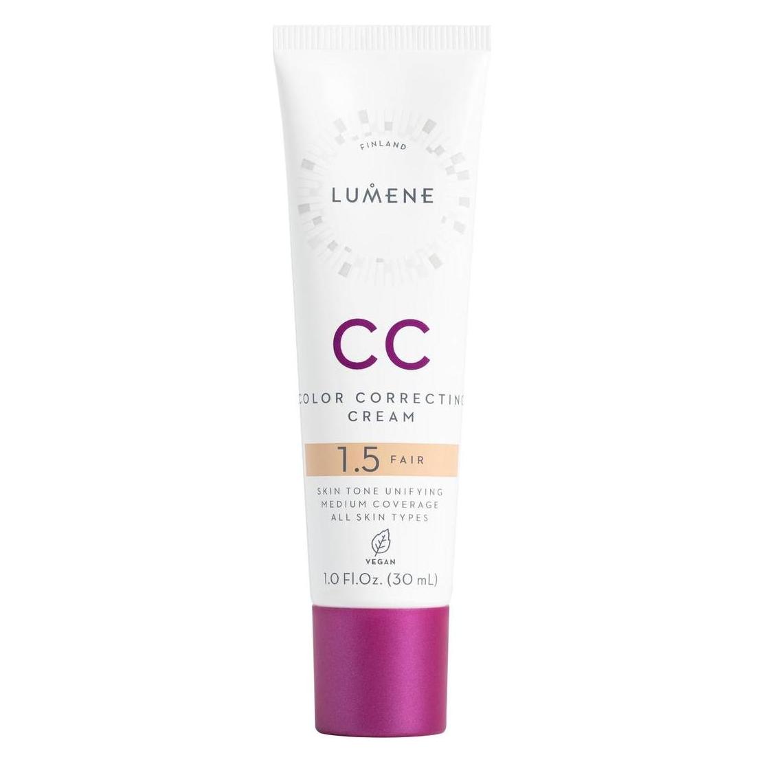 Lumene Color Correcting Cream CREAM CC 7in1 Fair 30ml (Fair, 30 ml) (6412600834925)