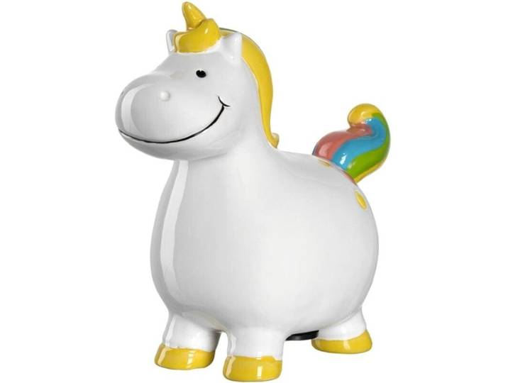 Leonardo Bambini Sparkasse Einhorn - Material: Steingut - 41