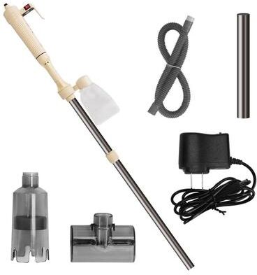 Multicon Wholesale Hub Automatic Electric Aquarium Vacuum Cleaner, Gravel Cleaner Adjustable, Fish Tank Cleaner For Efficient Water Change Automatic Electric Aquarium Vacuum Cleaner, Gravel Cleaner Adjustable, Fish Tank Cleaner For Efficient Water Change