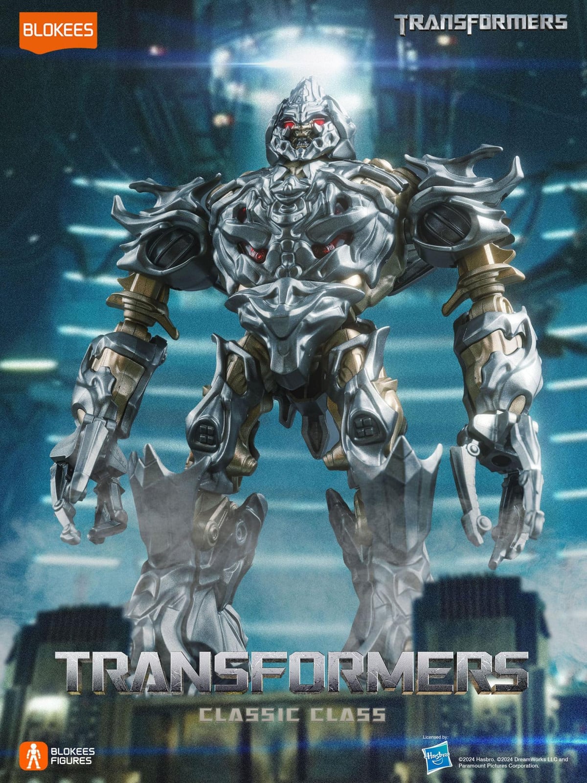 Blokees Transformers speelgoed, 12 stuks, Meerdere kleuren, ABS