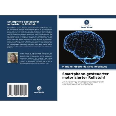 Smartphone-gesteuerter motorisierter Rollstuhl -
